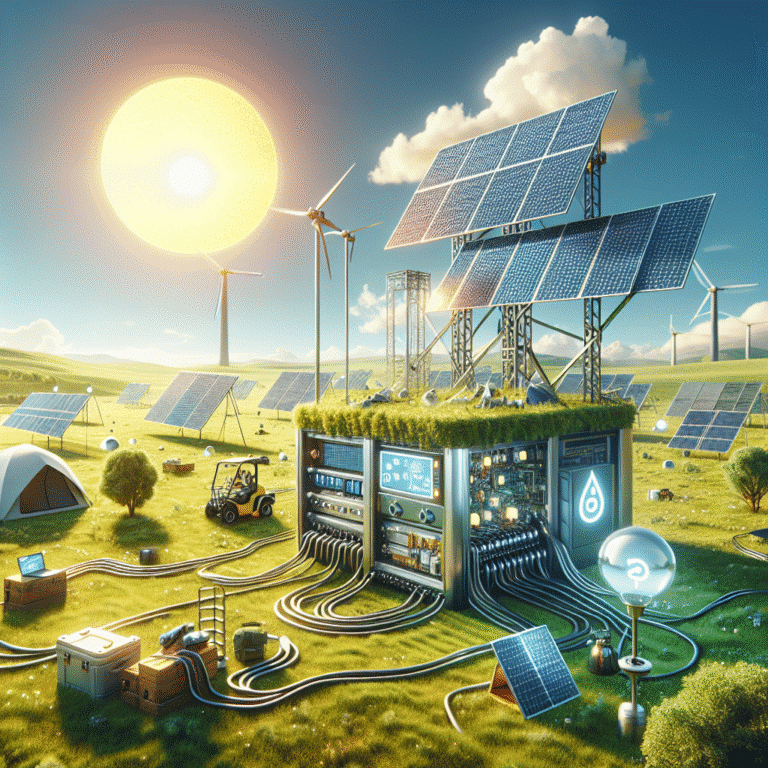 solar battery storage guide for outdoor use