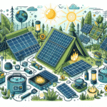 guide to eco-friendly solar camping accessories