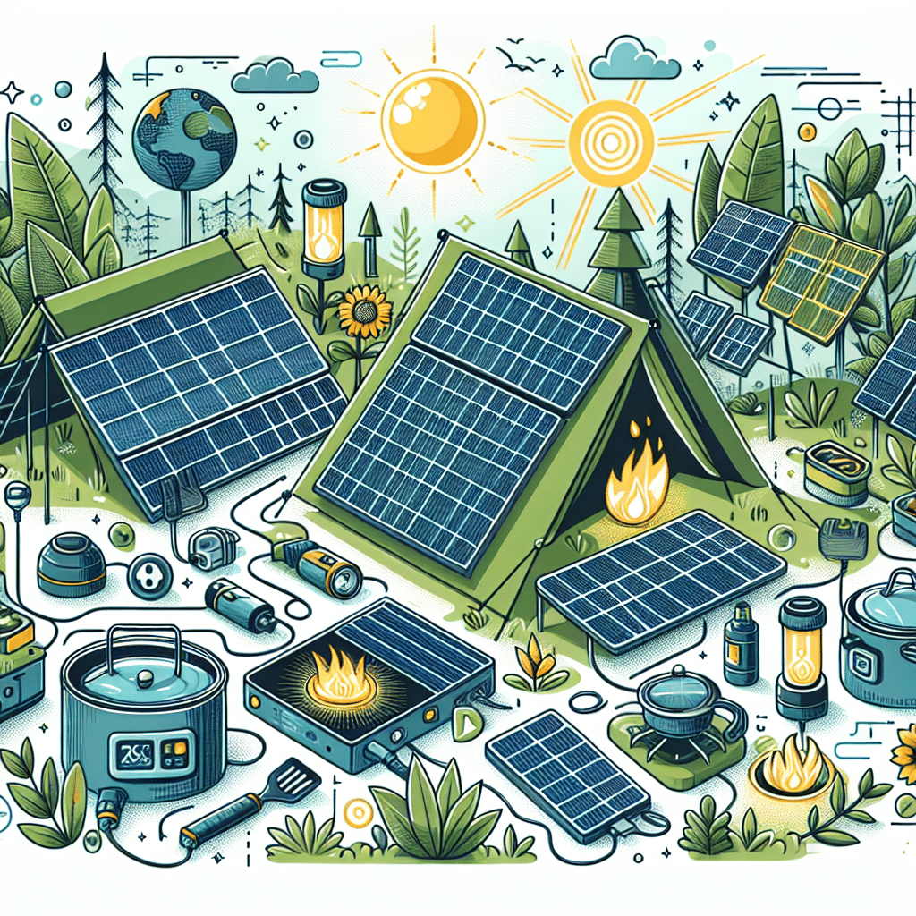 guide to eco-friendly solar camping accessories