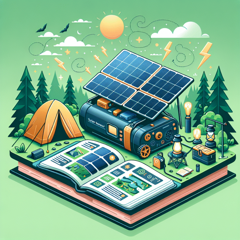 solar camping generator buying guide