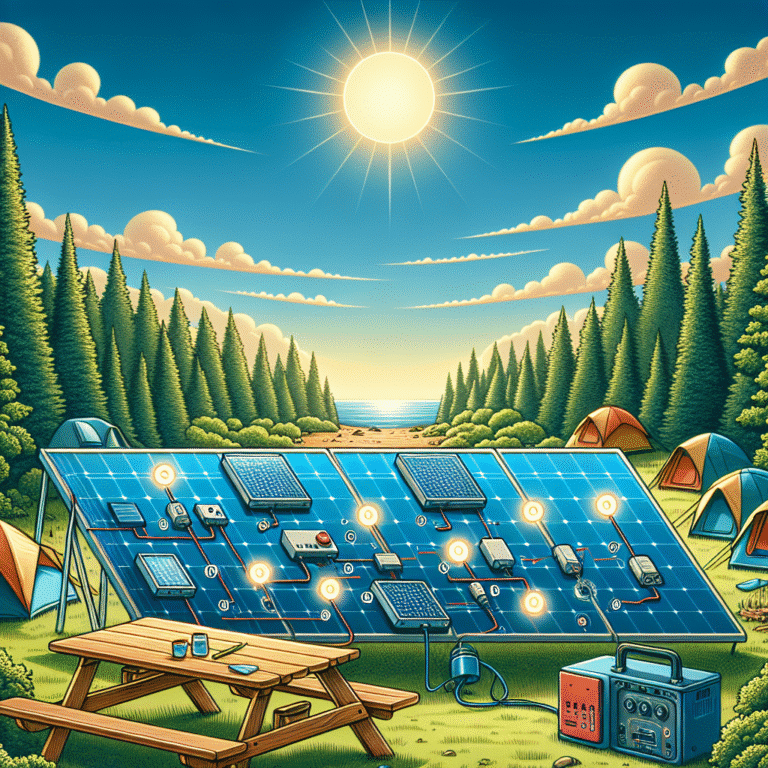 solar panel setup guide for campgrounds