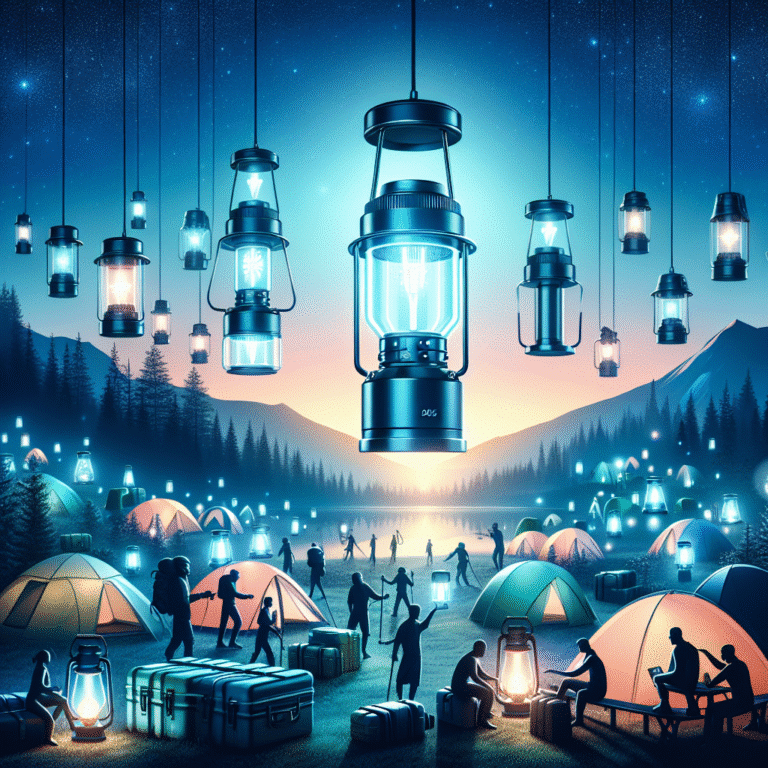 ultimate guide to solar lanterns for outdoor adventures 2025