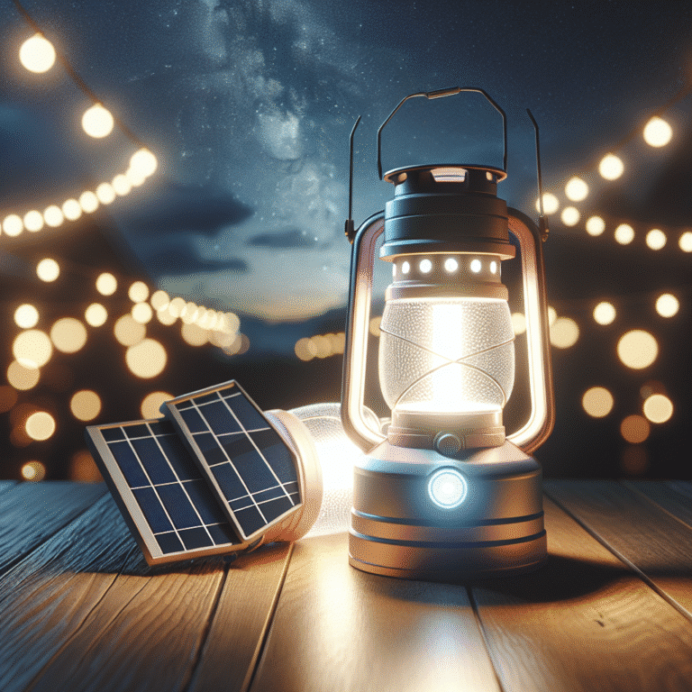 compact solar lanterns for emergency use