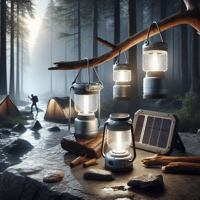 durable and waterproof solar lanterns for campers 2025