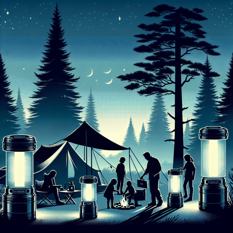 top-rated solar lanterns for family camping trips