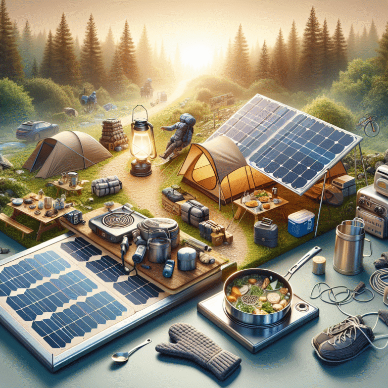 how to maintain solar camping gear for longevity