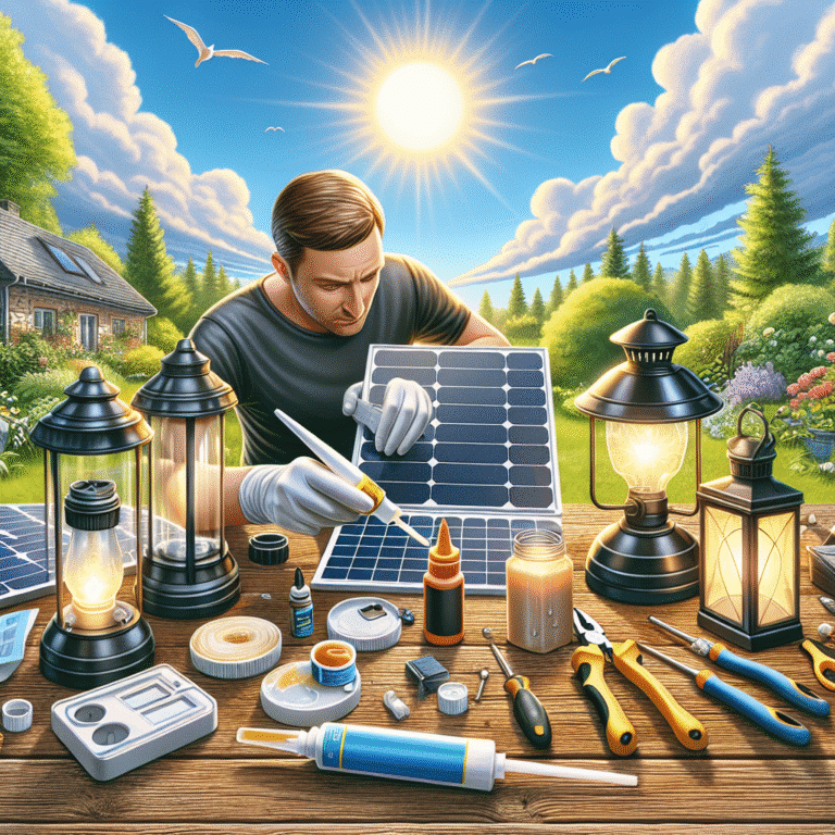 how to waterproof solar devices outdoors