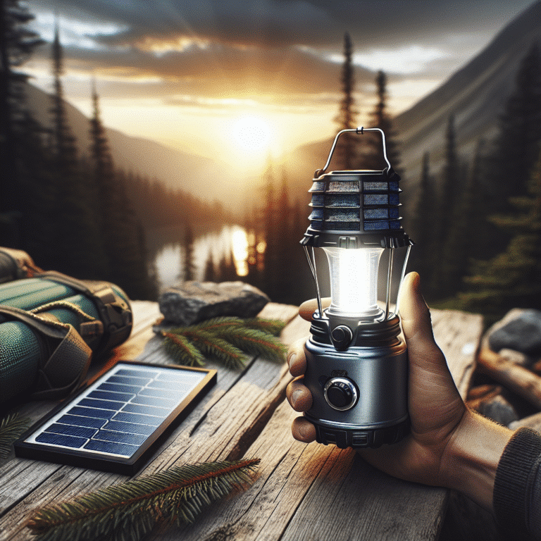 lightweight solar lanterns for outdoor adventures