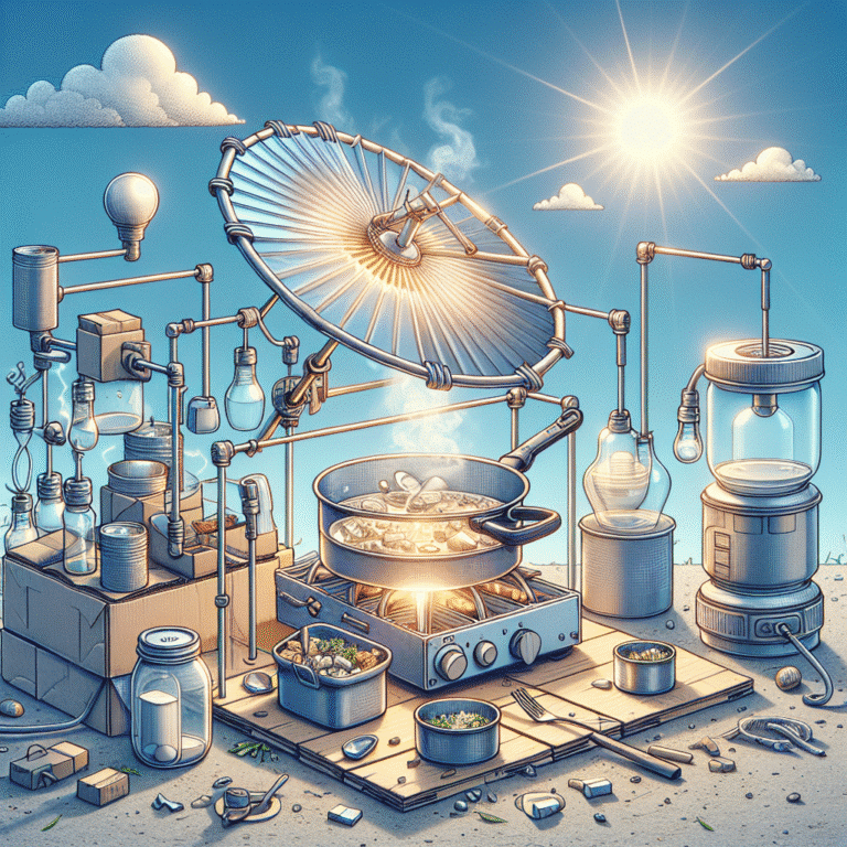 affordable homemade solar cooking gear