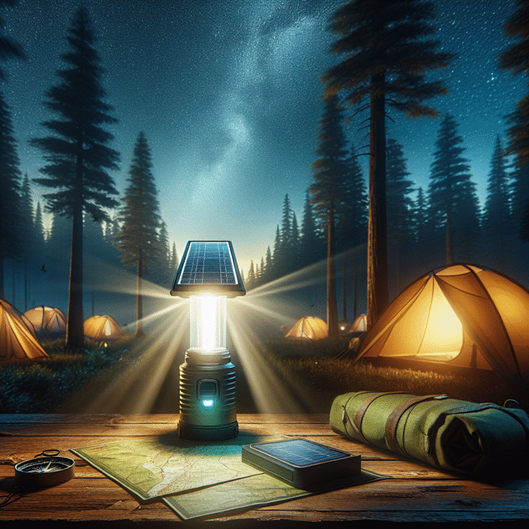 bright and efficient solar lanterns for camping trips 2025
