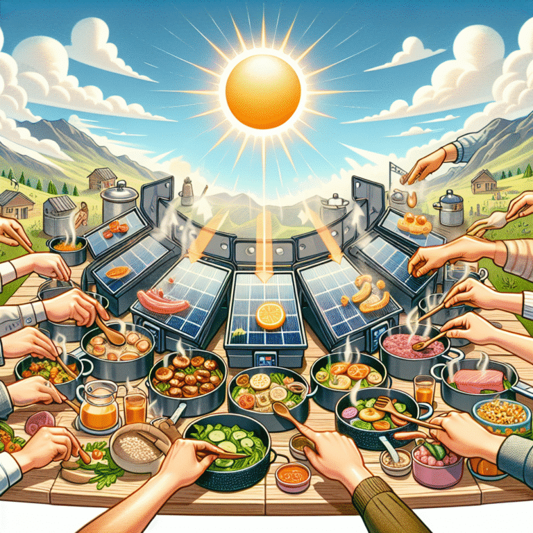 solar cooking tips for faster meal prep
