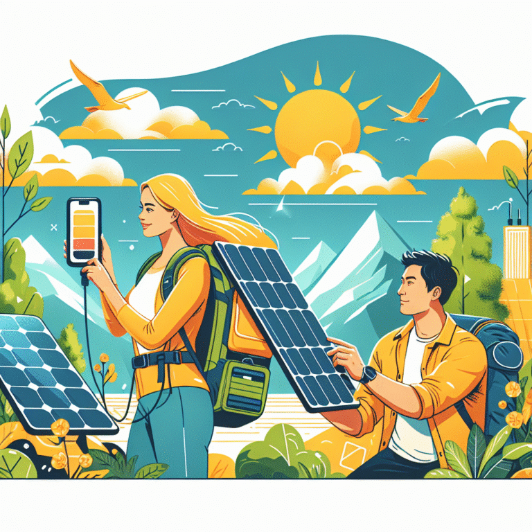 how to maximize solar battery life on trips