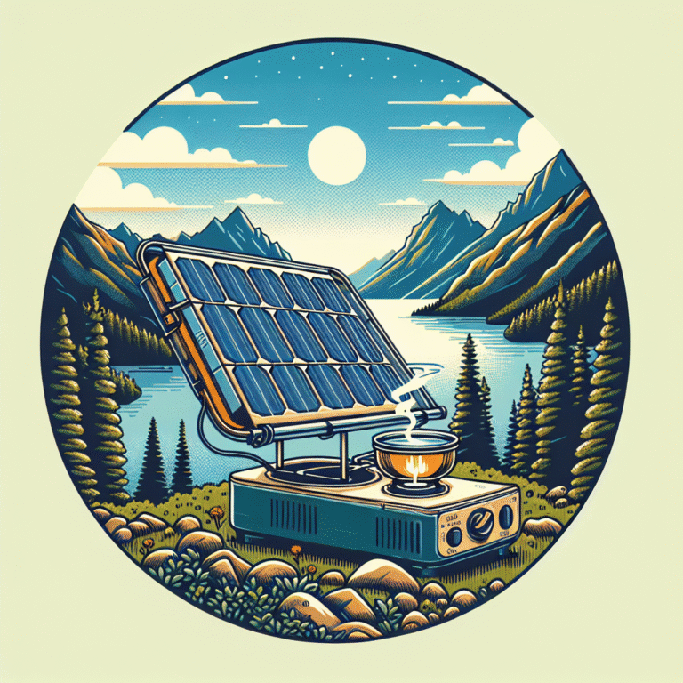 making an efficient solar cooker for backpacking adventures