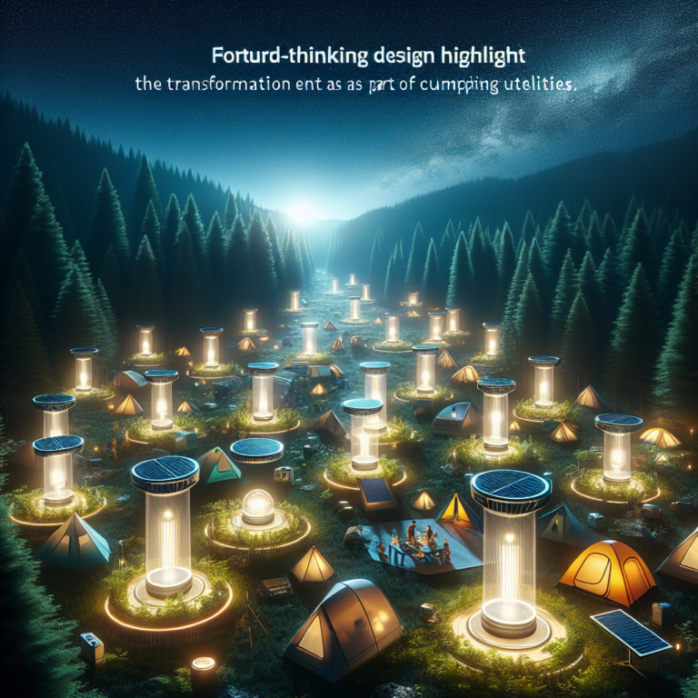 the future of solar lanterns in camping gear 2025