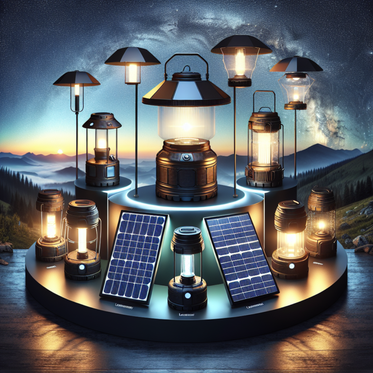 suitable solar lanterns for different outdoor activities 2025
