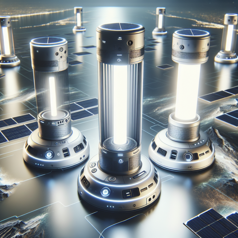 solar lanterns that double as portable chargers 2025