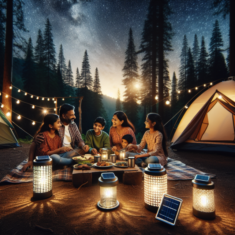 best solar lanterns for family camping