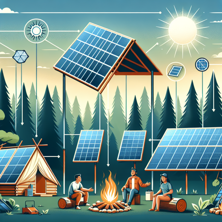 solar panel setup guide for campgrounds: tips and tricks