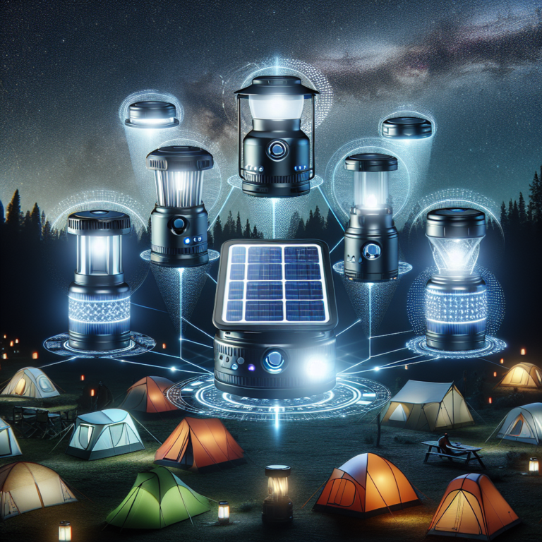 top-rated solar lanterns for campers in 2025