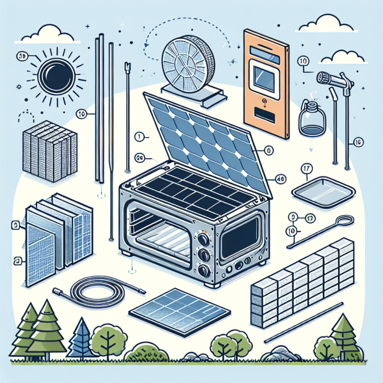 step by step guide to building a portable solar oven