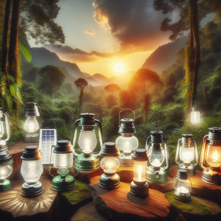 reviewing the best solar lantern options for hiking