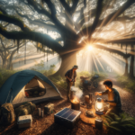off-grid camping with solar gear: an essential guide
