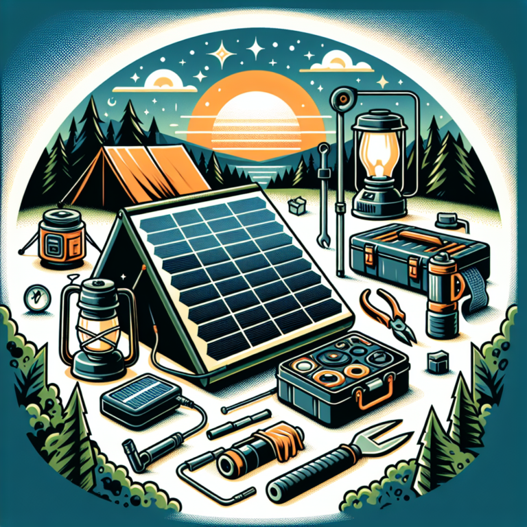 how to maintain your solar camping gear for longevity
