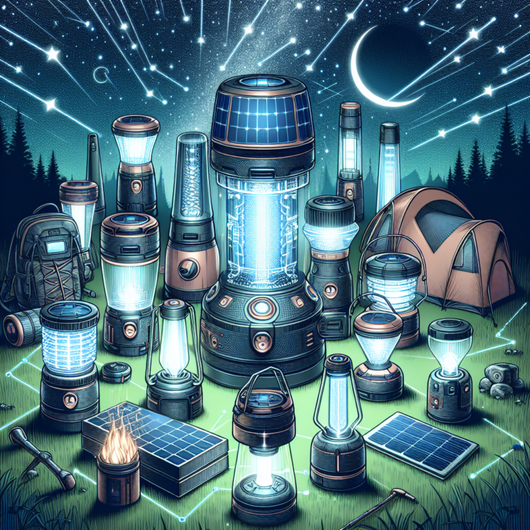 best solar lanterns for family camping trips 2025