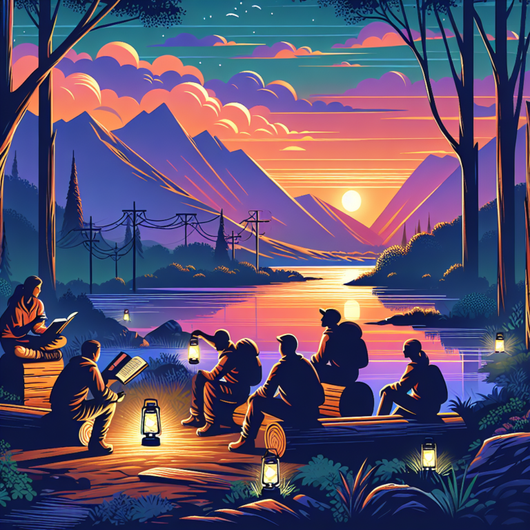 ultimate guide to solar lanterns for outdoor adventures