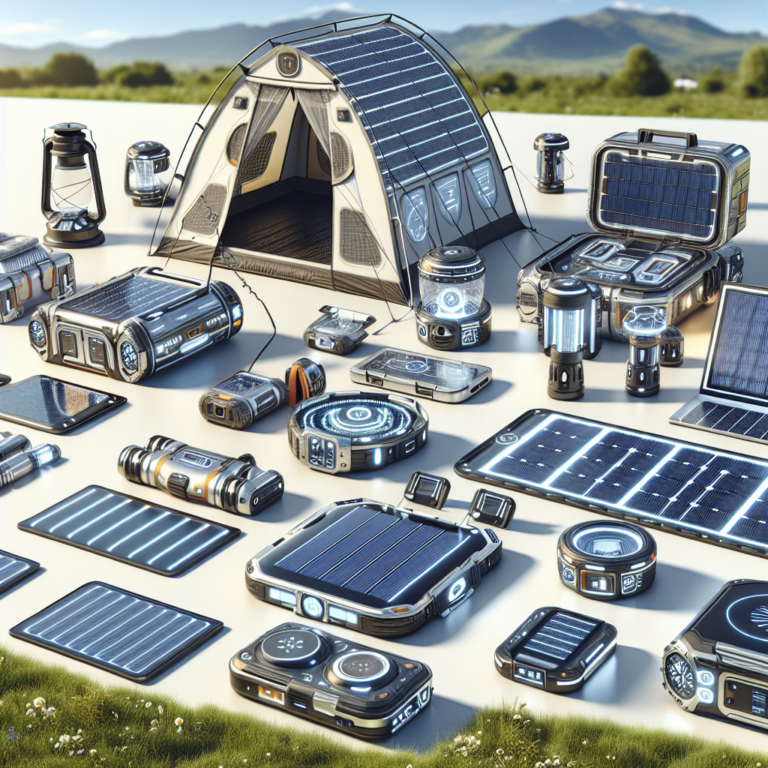 ultimate solar camping gear checklist for 2025