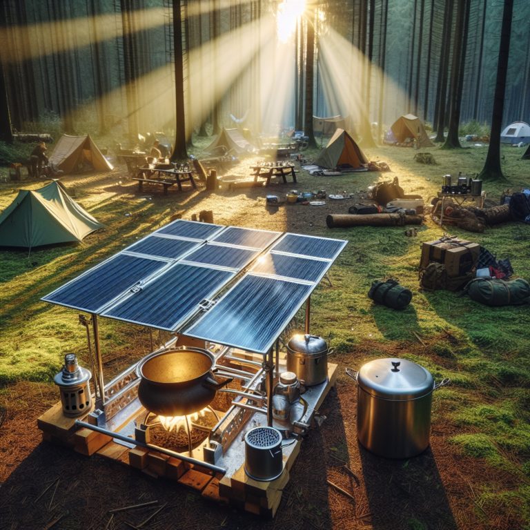 simple solar stove designs for casual campers