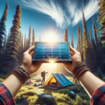 beginner’s guide to setting up foldable solar panels for camping
