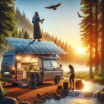 cleaning your solar panels effectively while camping