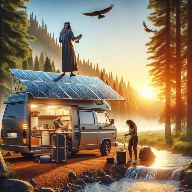 cleaning your solar panels effectively while camping