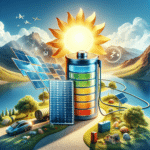 maximizing battery life in solar-powered equipment while traveling