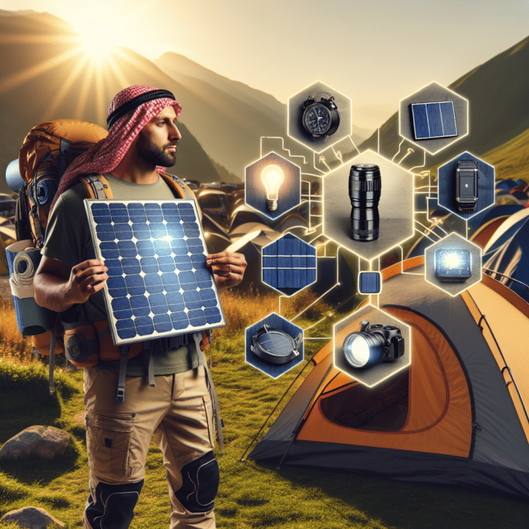 selecting the right solar gear for extended hikes