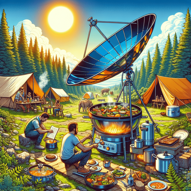 complete guide to delicious solar cooking recipes for campers