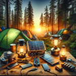 affordable solar powered camping tools: a comprehensive guide