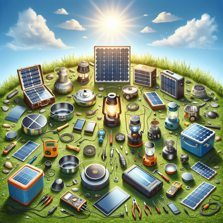 troubleshooting guide for common solar camping gadgets