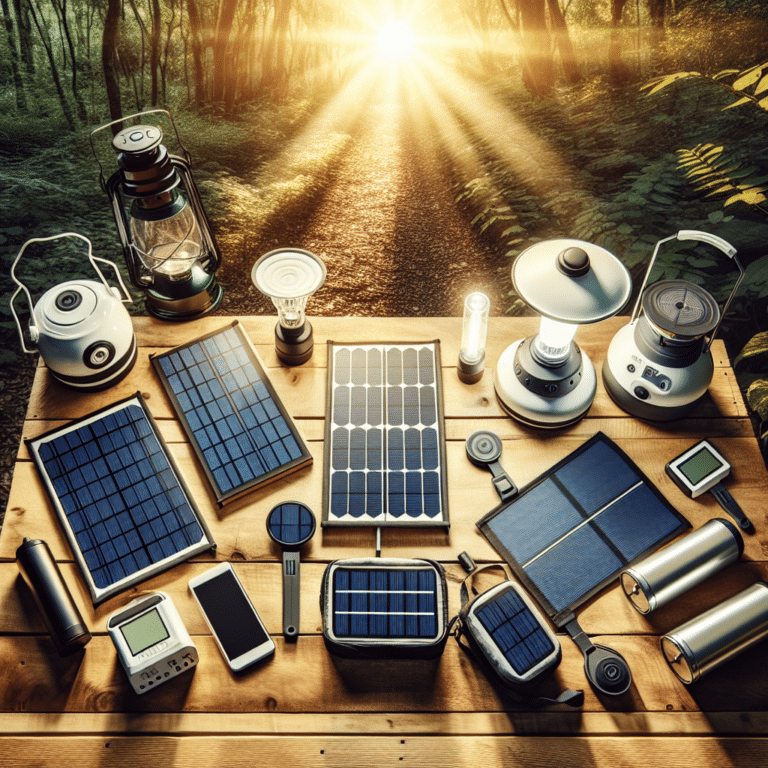 troubleshooting guide for common solar camping gadgets