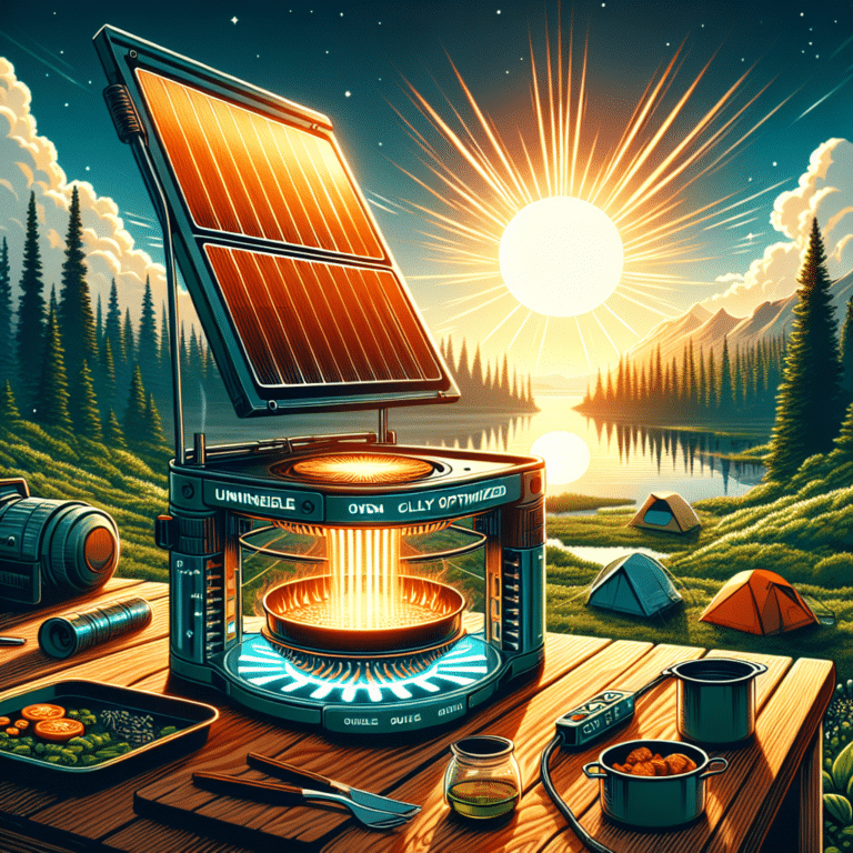 how to optimize your solar camping stove for maximum heat