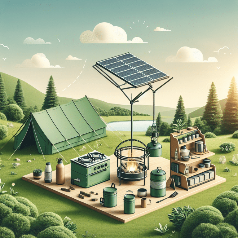 DIY solar stove ideas for eco-friendly camping