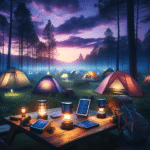 portability and performance: solar lanterns for camping
