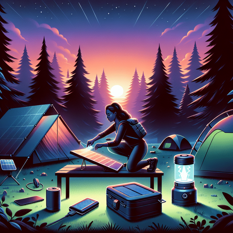 ultimate solar camping gear checklist