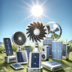reducing weight with compact solar gadgets