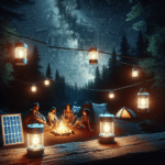 eco-friendly solar lanterns for family camping