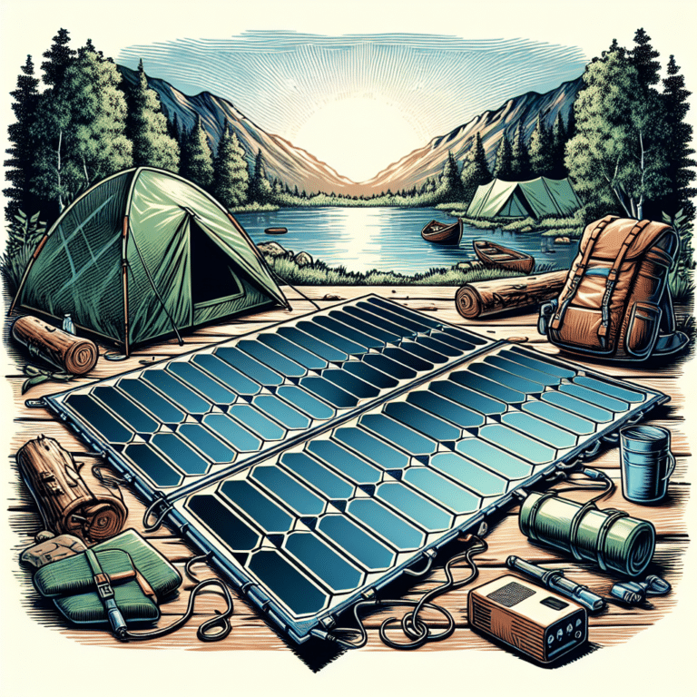 foldable solar mats for outdoor camping