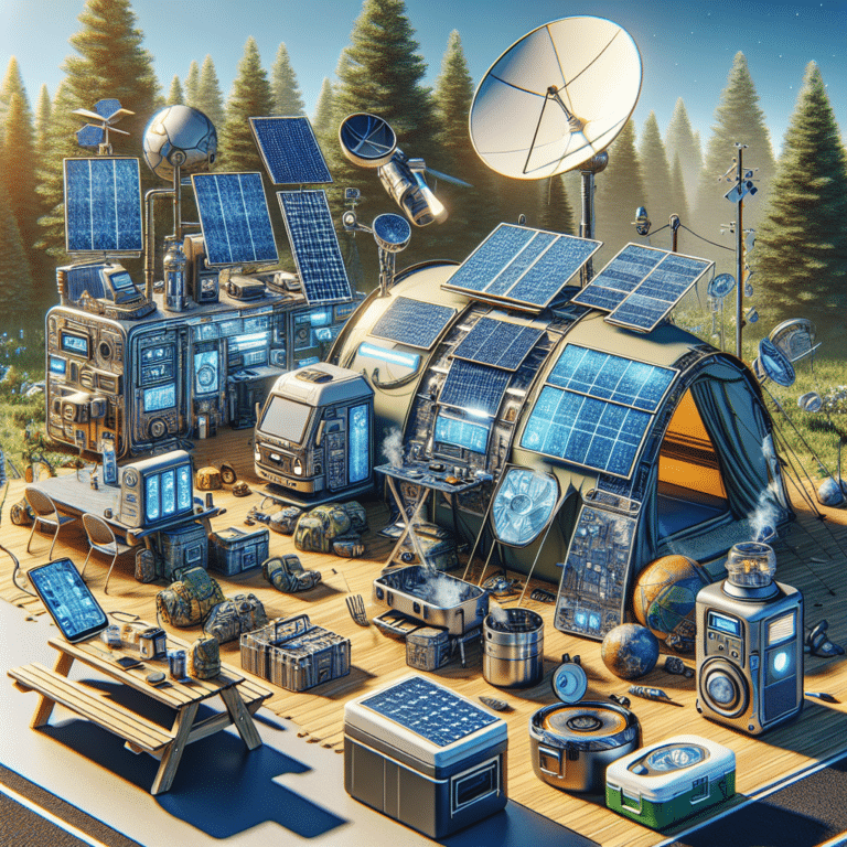 complete guide to solar powered camping 2025