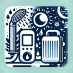 guide to solar showers and portable heaters