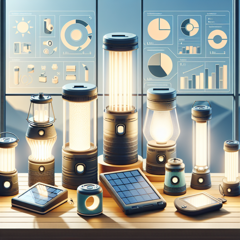 guide to choosing compact solar lanterns